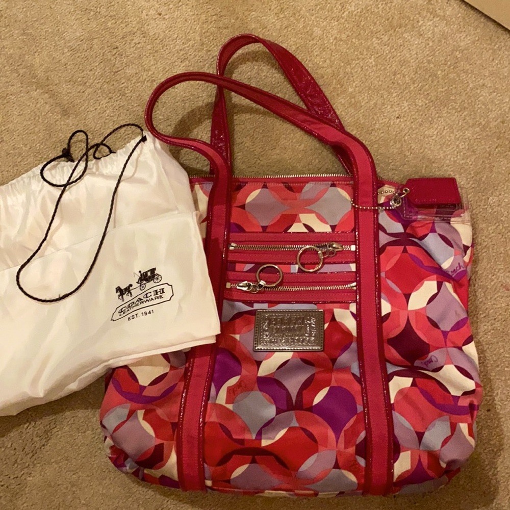 Authentic coach bag